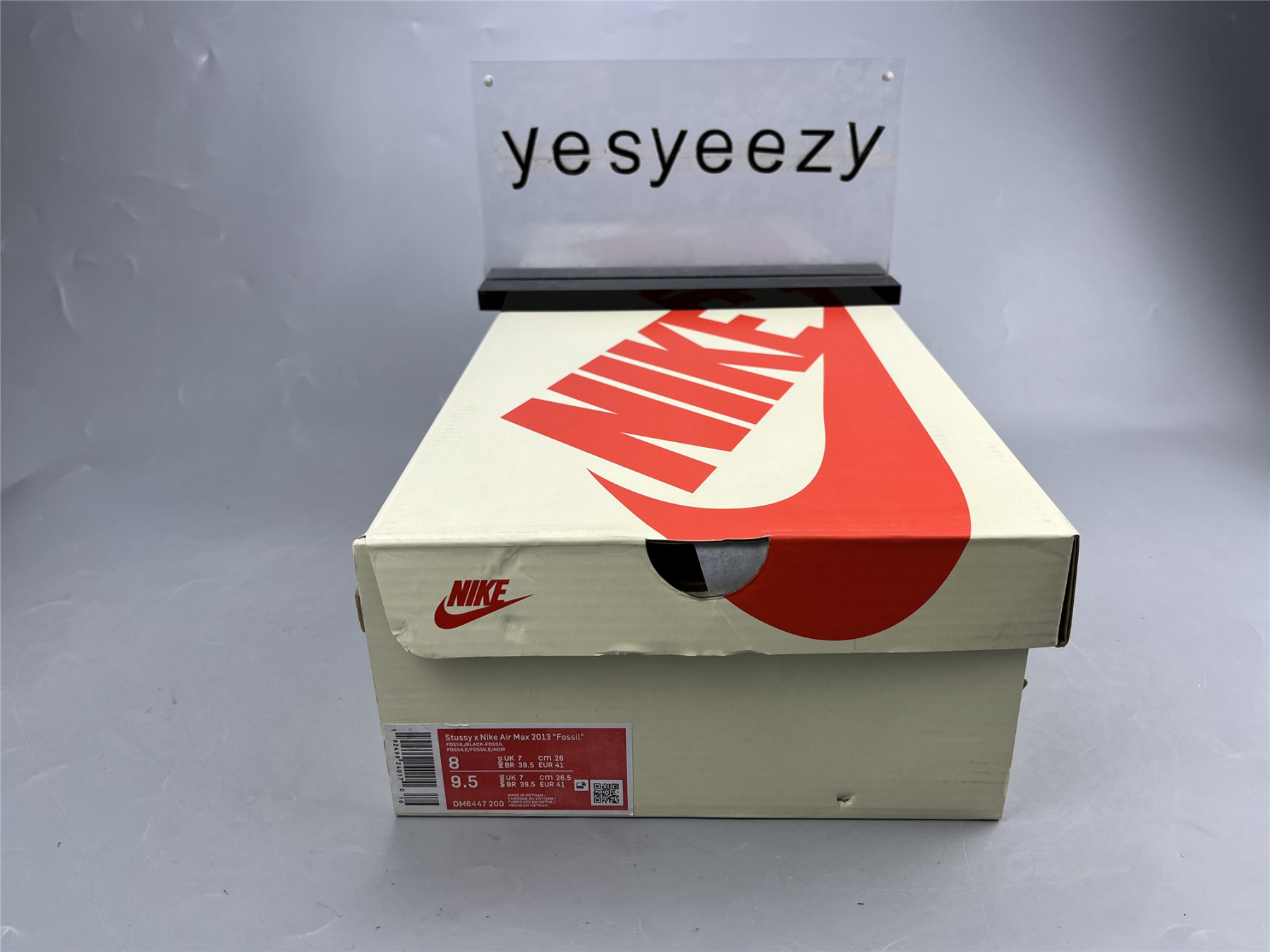 UA NIKE STUSSY X AIR MAX 2013 