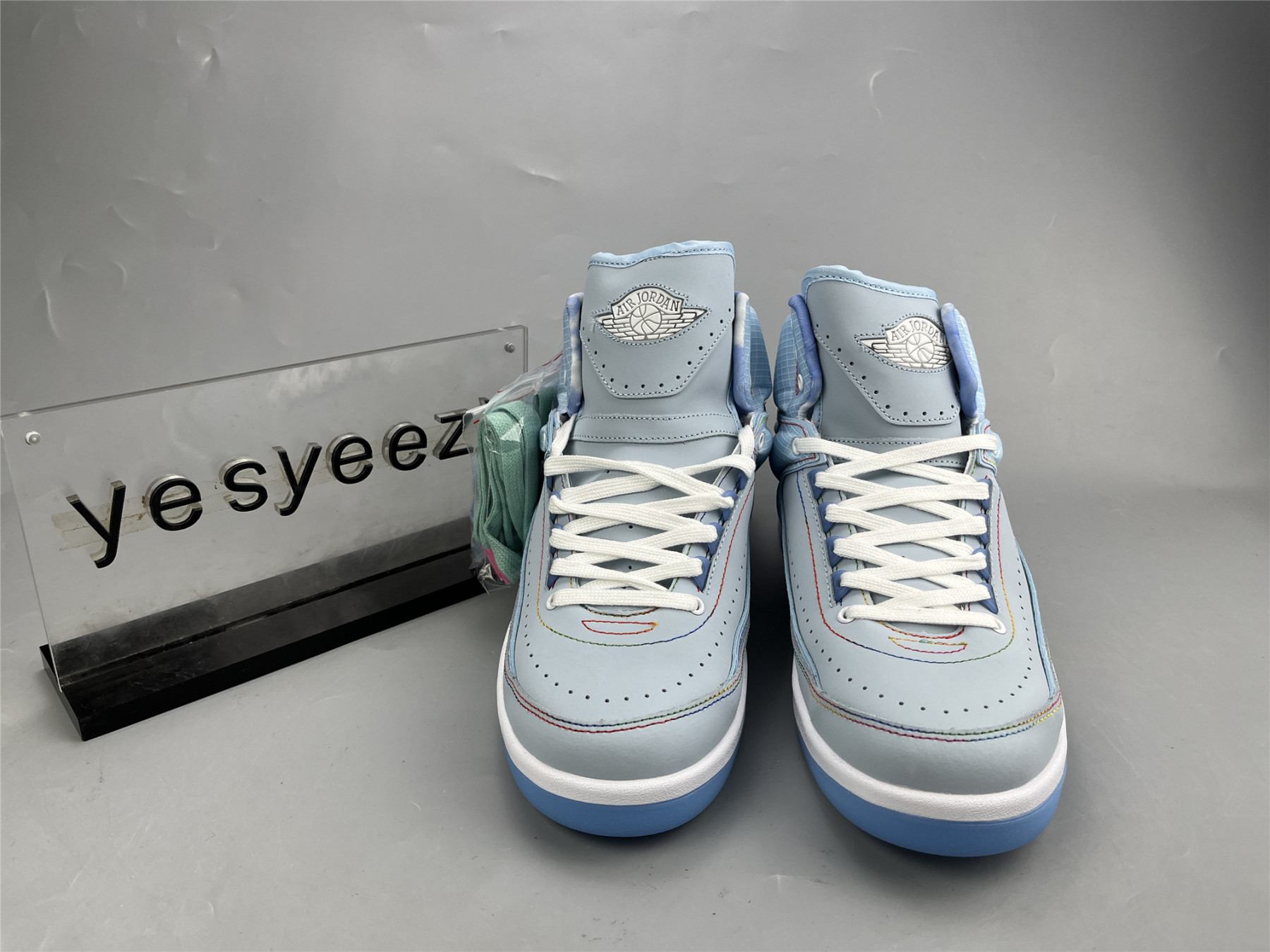 UA J. BALVIN X AIR JORDAN 2 RETRO