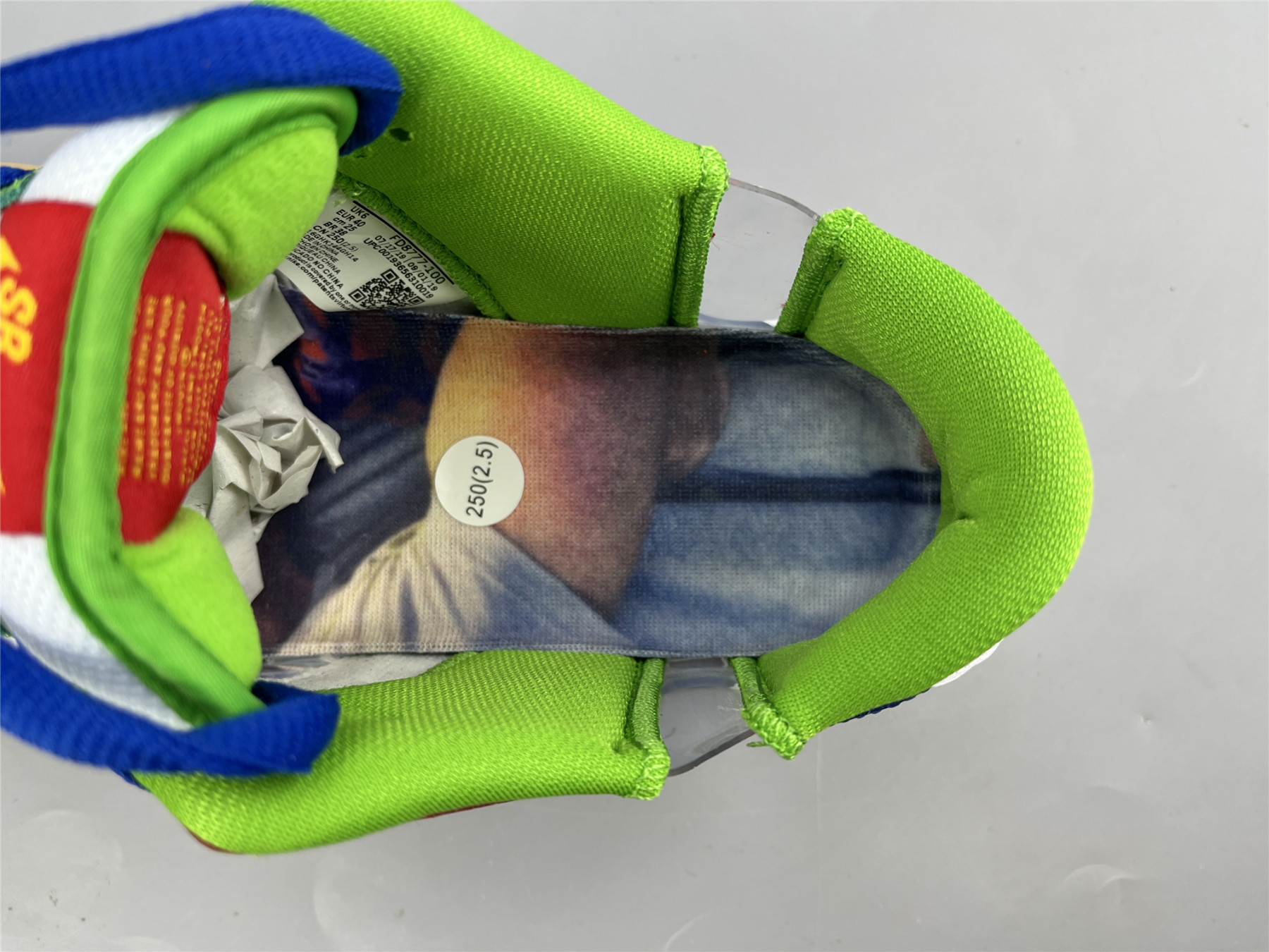 UA NIKE EBAY X DUNK LOW SB 