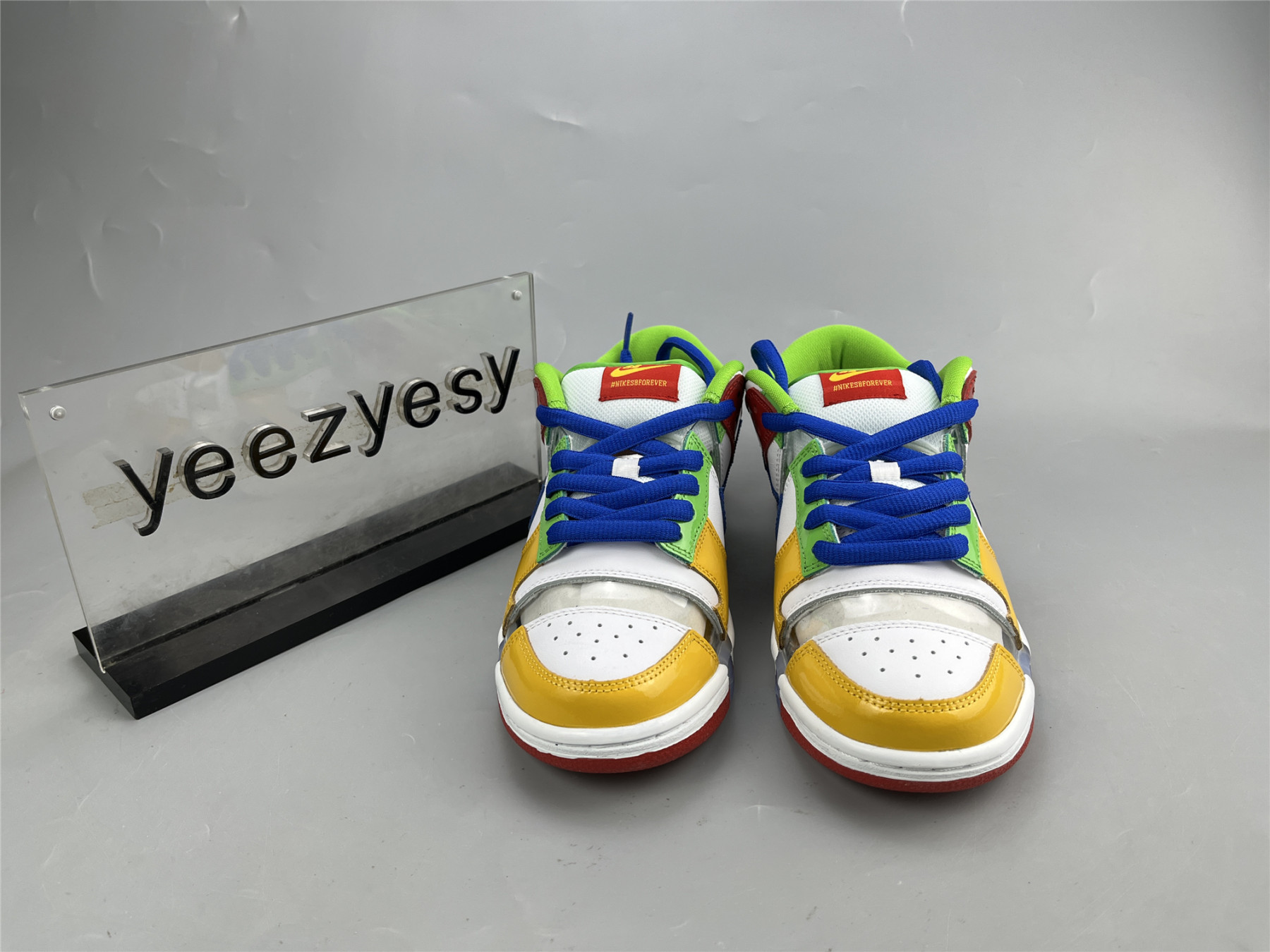 UA NIKE EBAY X DUNK LOW SB 