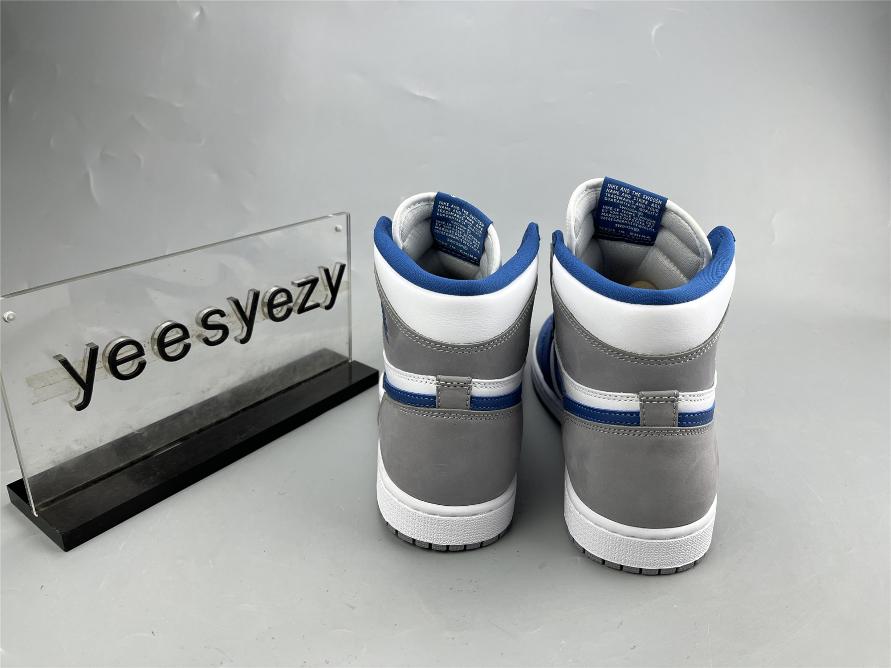 UA AIR JORDAN 1 RETRO HIGH OG GS 