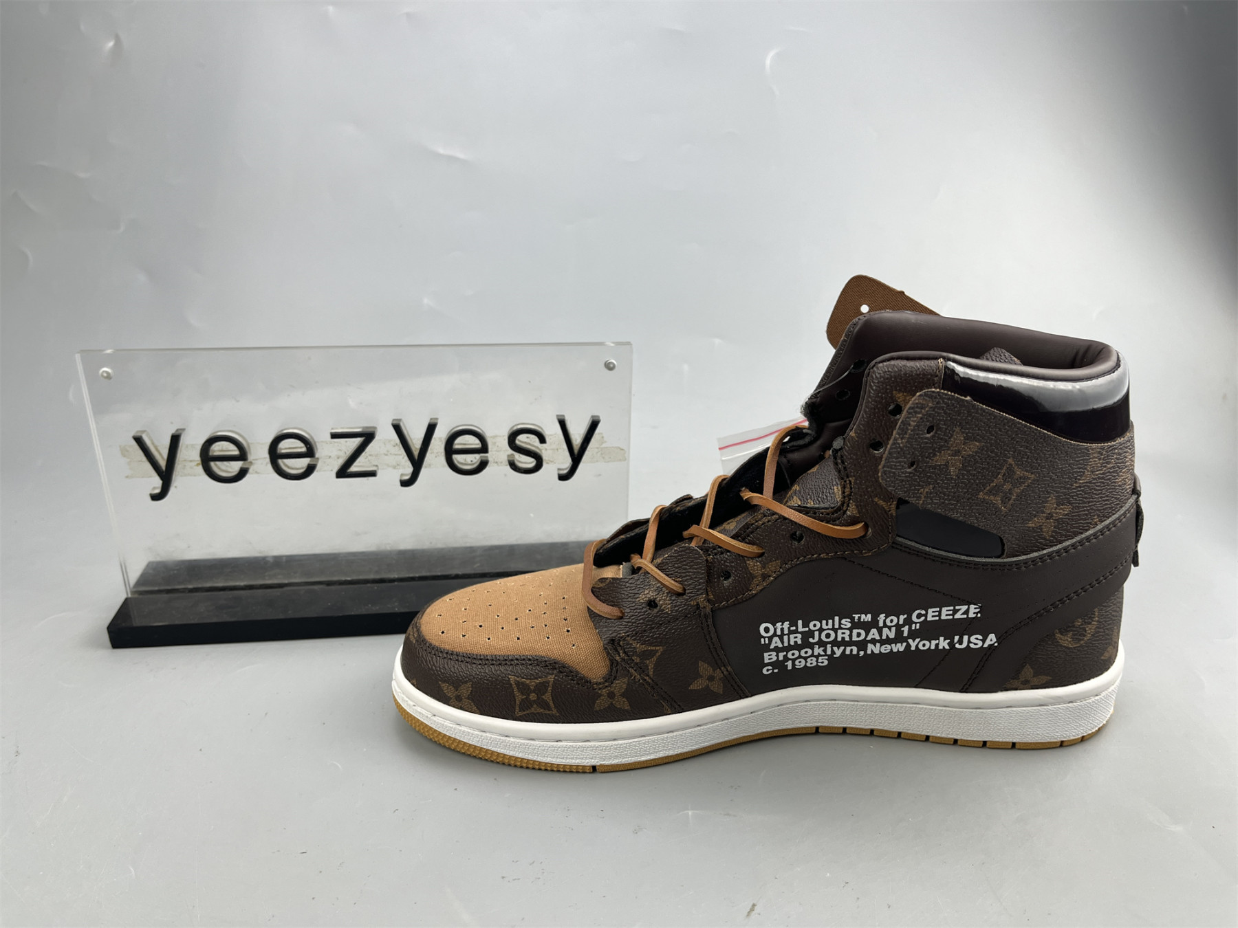 UA LV OFF WHITE X NIKE AIR JORDAN 1 RETRO HIGH