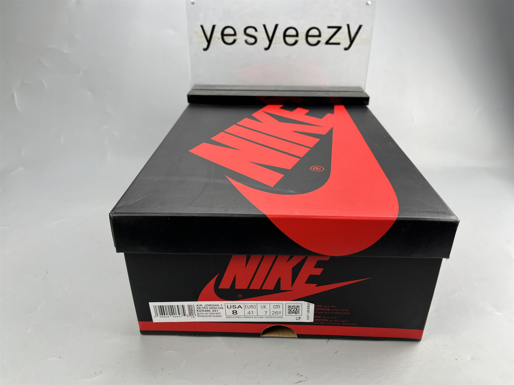 UA AIR JORDAN 1 RETRO HIGH OG 