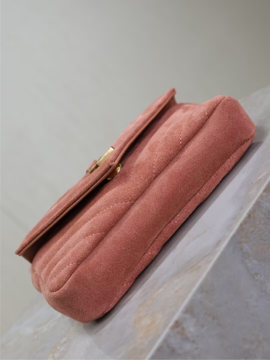 Y51 Loulou college mini in suede 20x13x3cm