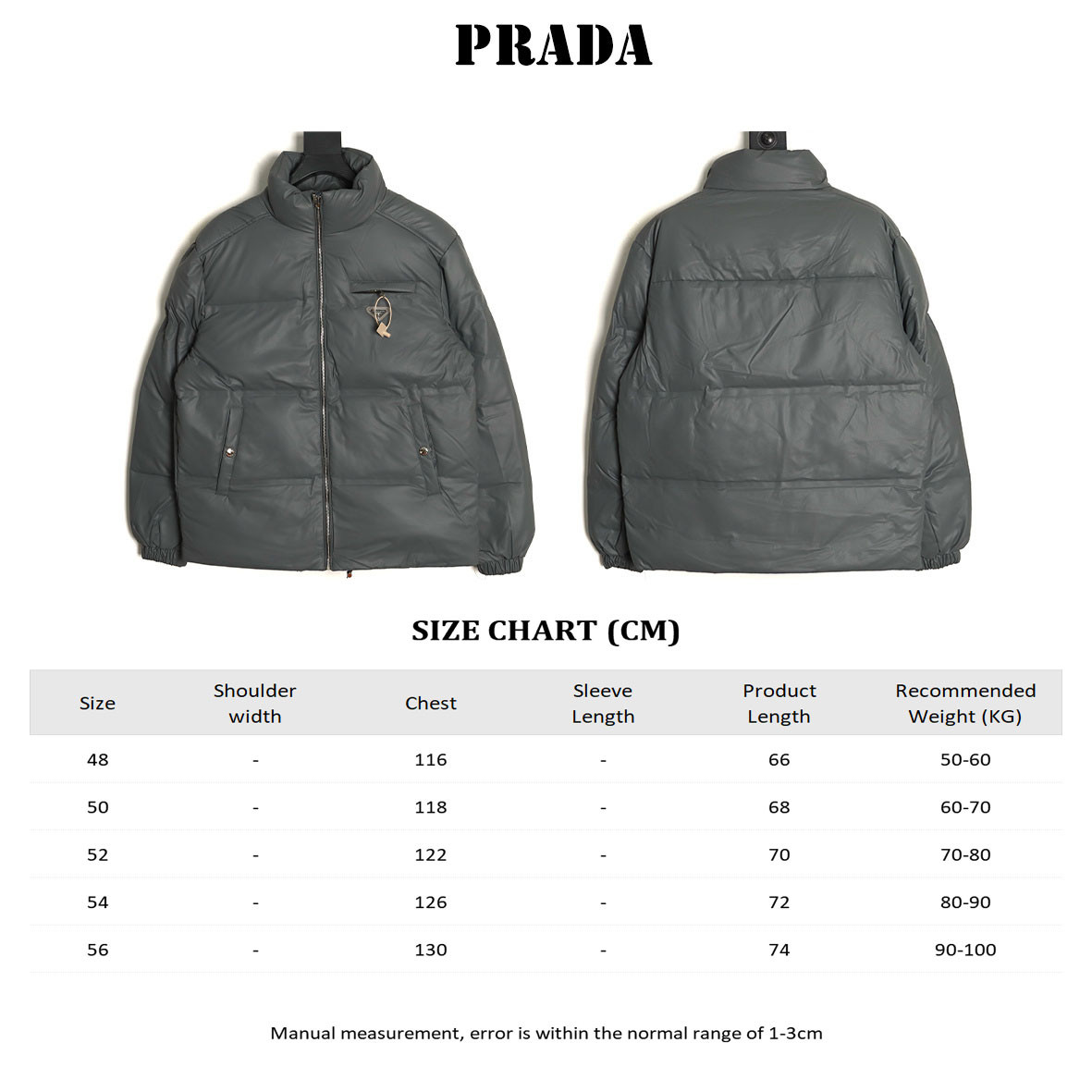 Pra*a Short Puffer jacket