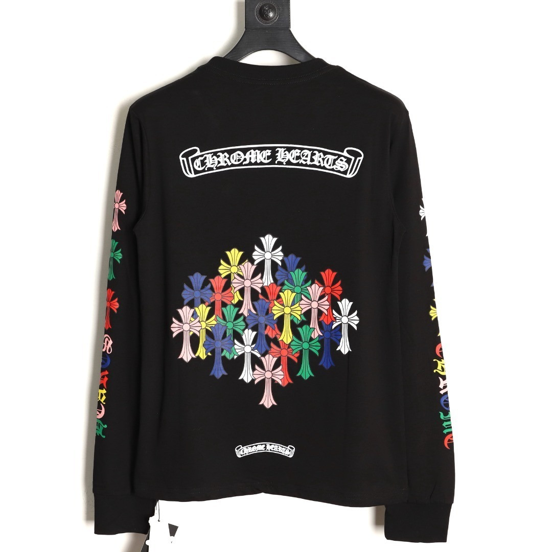 Ch*0me He**ts 25FW Long-Sleeved T-shirt
