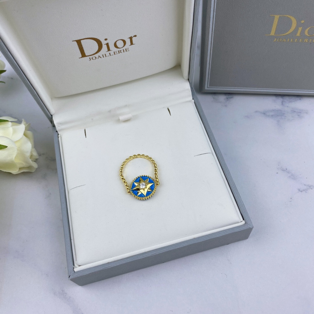 D10r Eight-pointed star Ring(No refund or exchange)