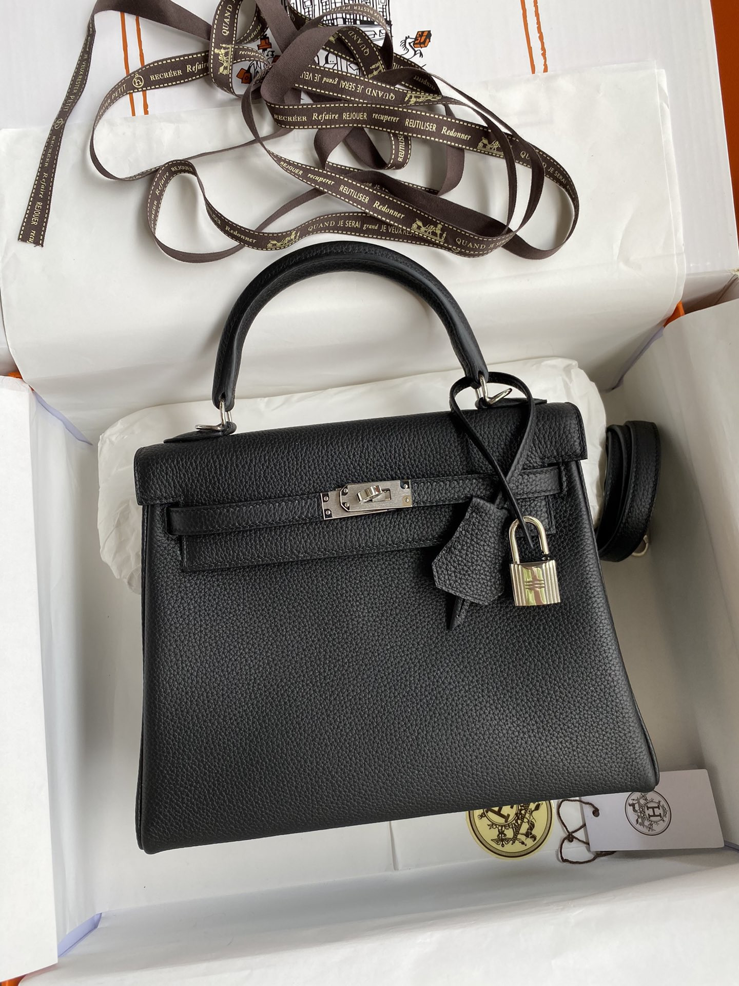 H**me5 Kelly Silver-tone Hardware 25 28