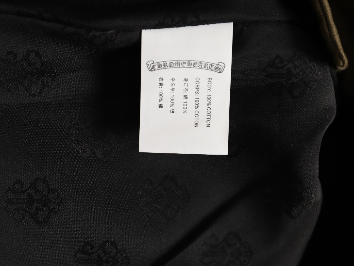 Ch*0me He**ts CH 25Fw Coats