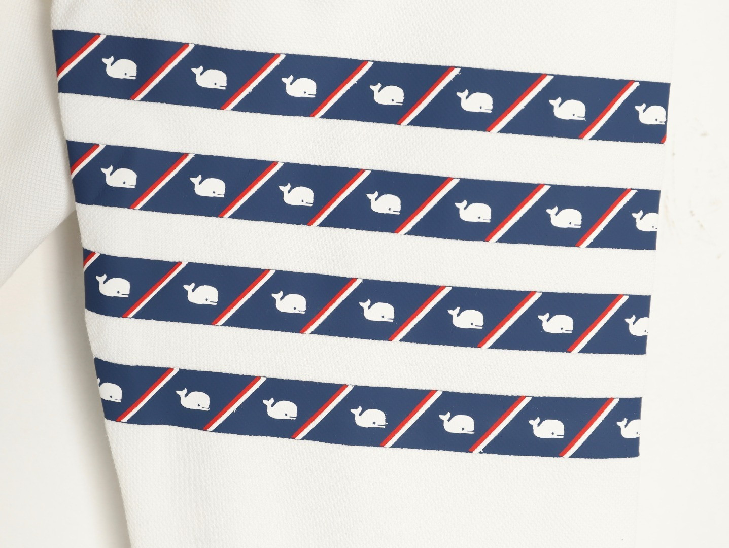 Thom Browne Long-sleeved Polo Shirt