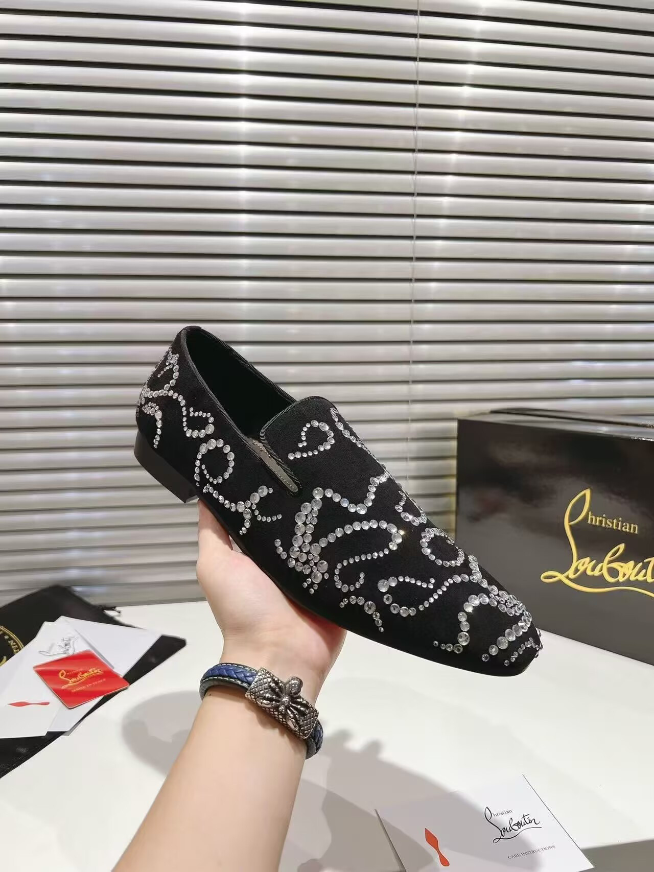 UA Chr1st1an LOUBOUTIN LOAFERS
