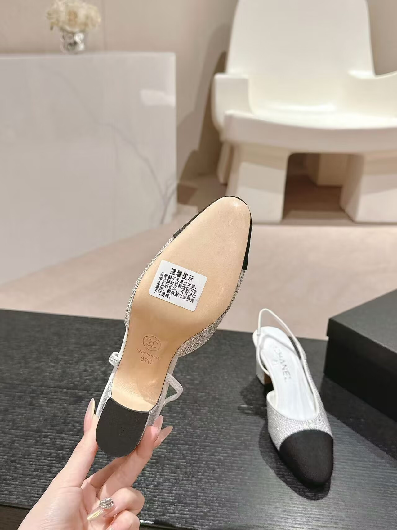 UA Ch**el SLINGBACKS