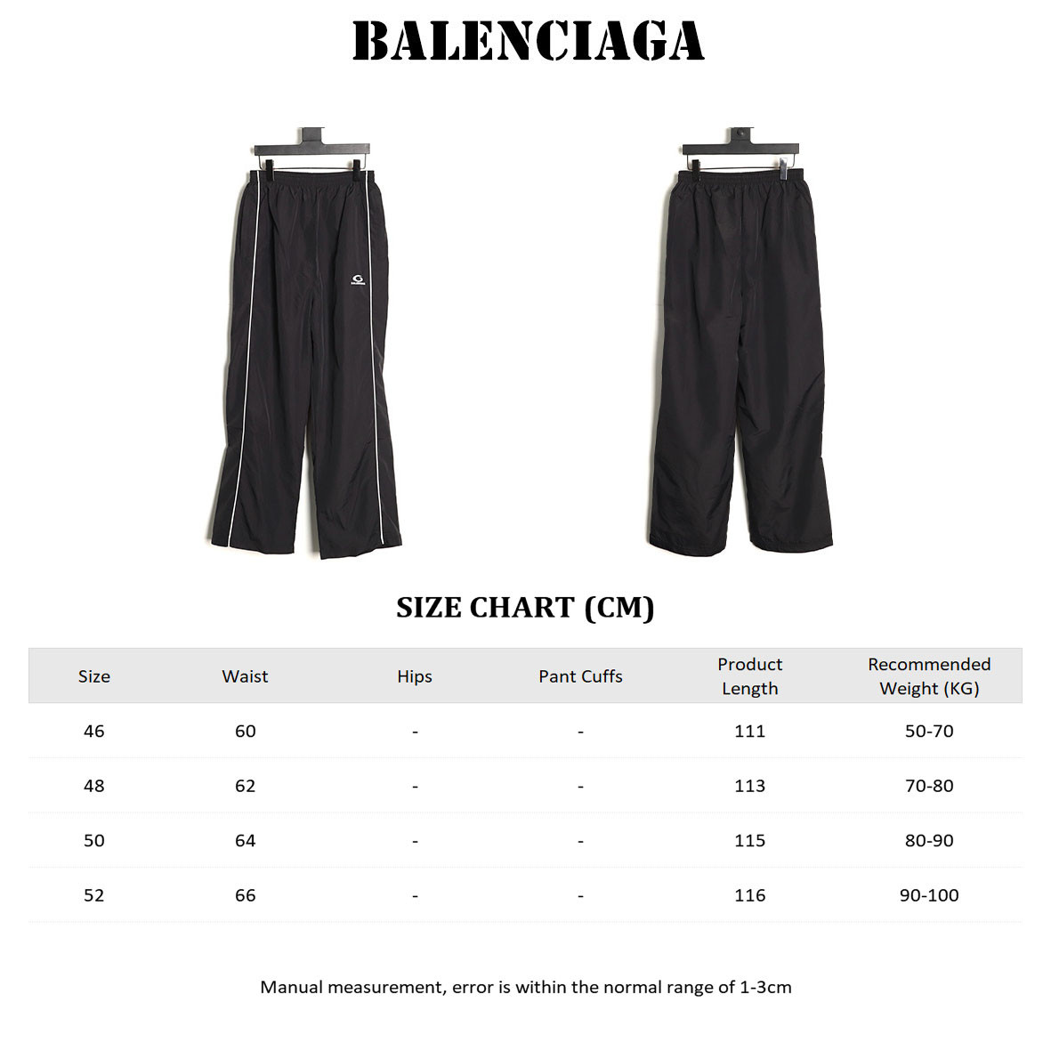 Ba1en*iaga BLCG 25FW Pants Suit