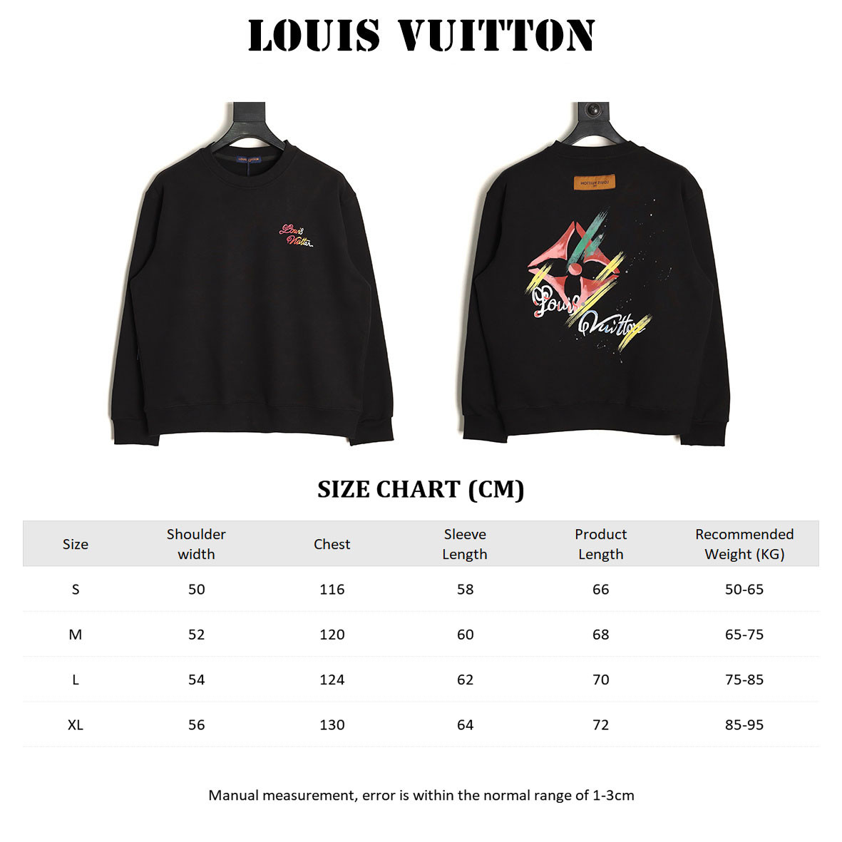 L0vis Vvtt0n LV 25FW Hoodies