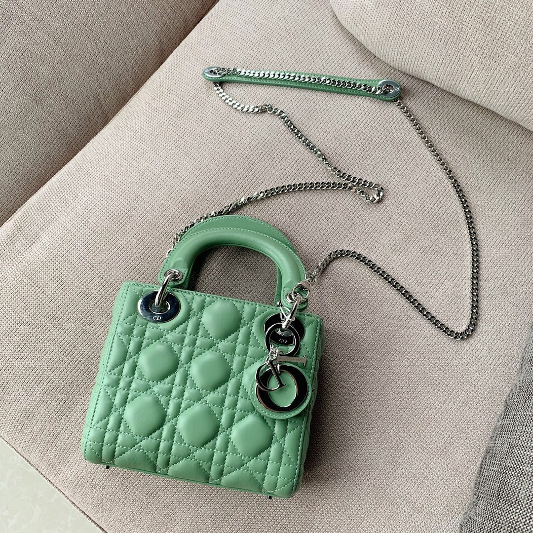 Mini Lady D10r Bag 6.5 x 6 x 3 inches