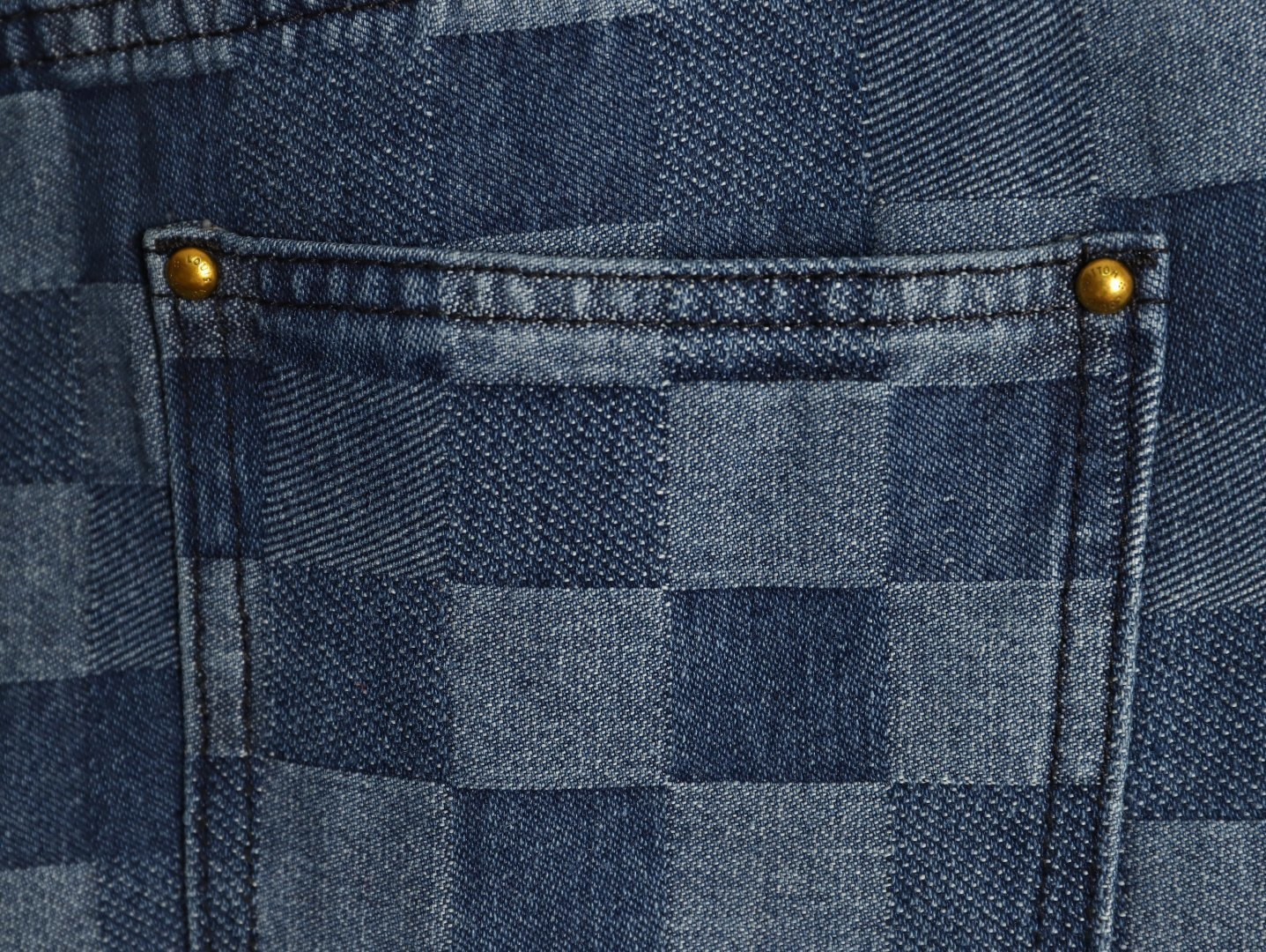 L0vis Vvtt0n LV 25FW Jeans Suit