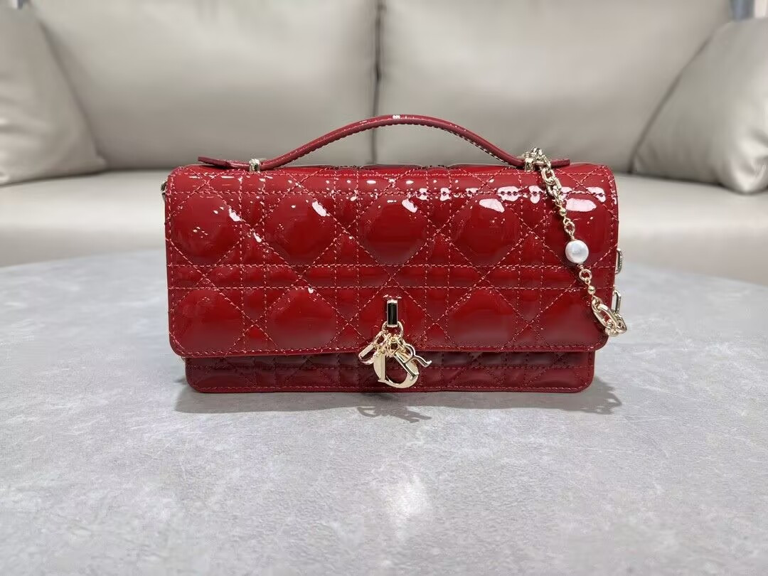 MISS D10r MINI HANDBAG 21x11.5x4.5cm