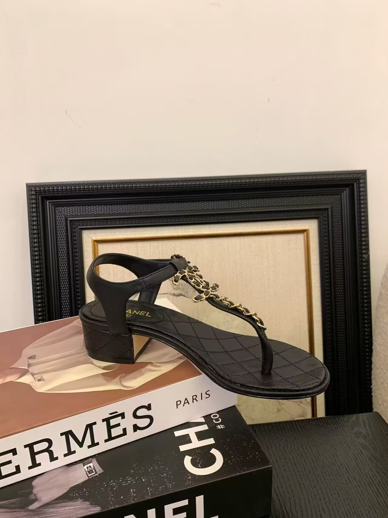 UA Ch**el Thong Sandals