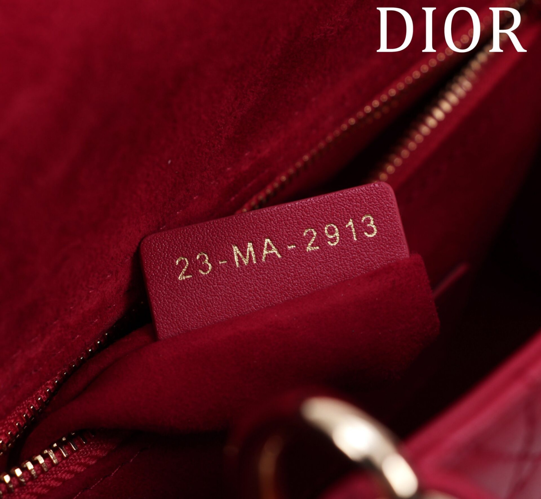 Small Lady D10r My ABCD10r Bag 20 x 17 x 8 CM