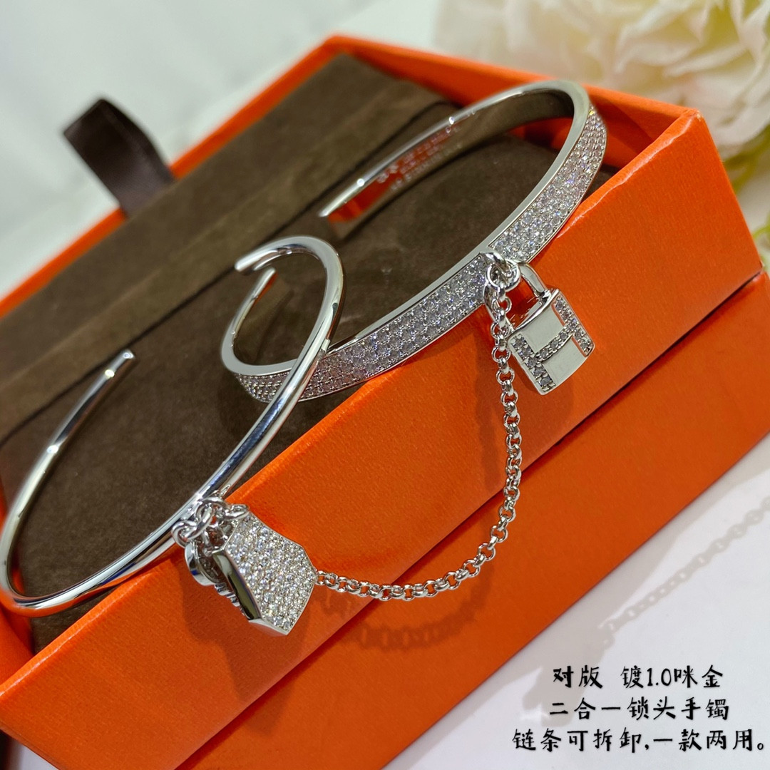 H**me5 two-in-one padlock Bracelet