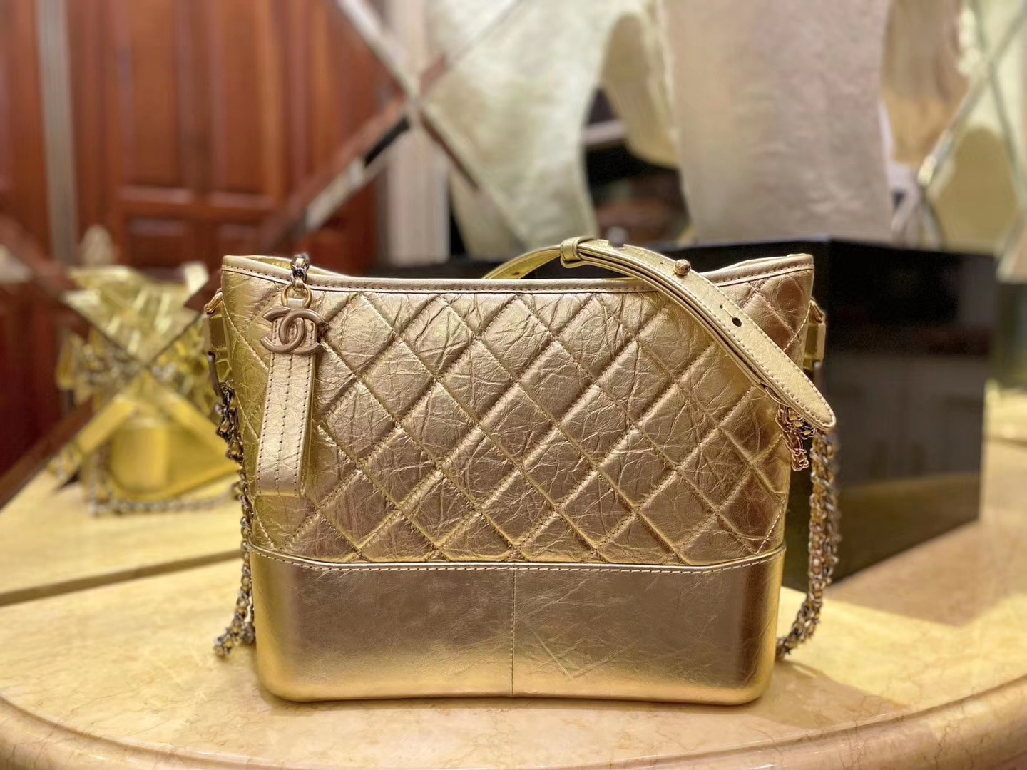 Ch**el Gabrielle small size 20cm