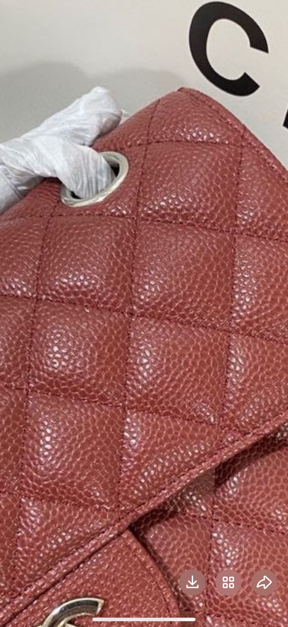 Ch**el SMALL CLASSIC HANDBAG 14.5×23×6cm