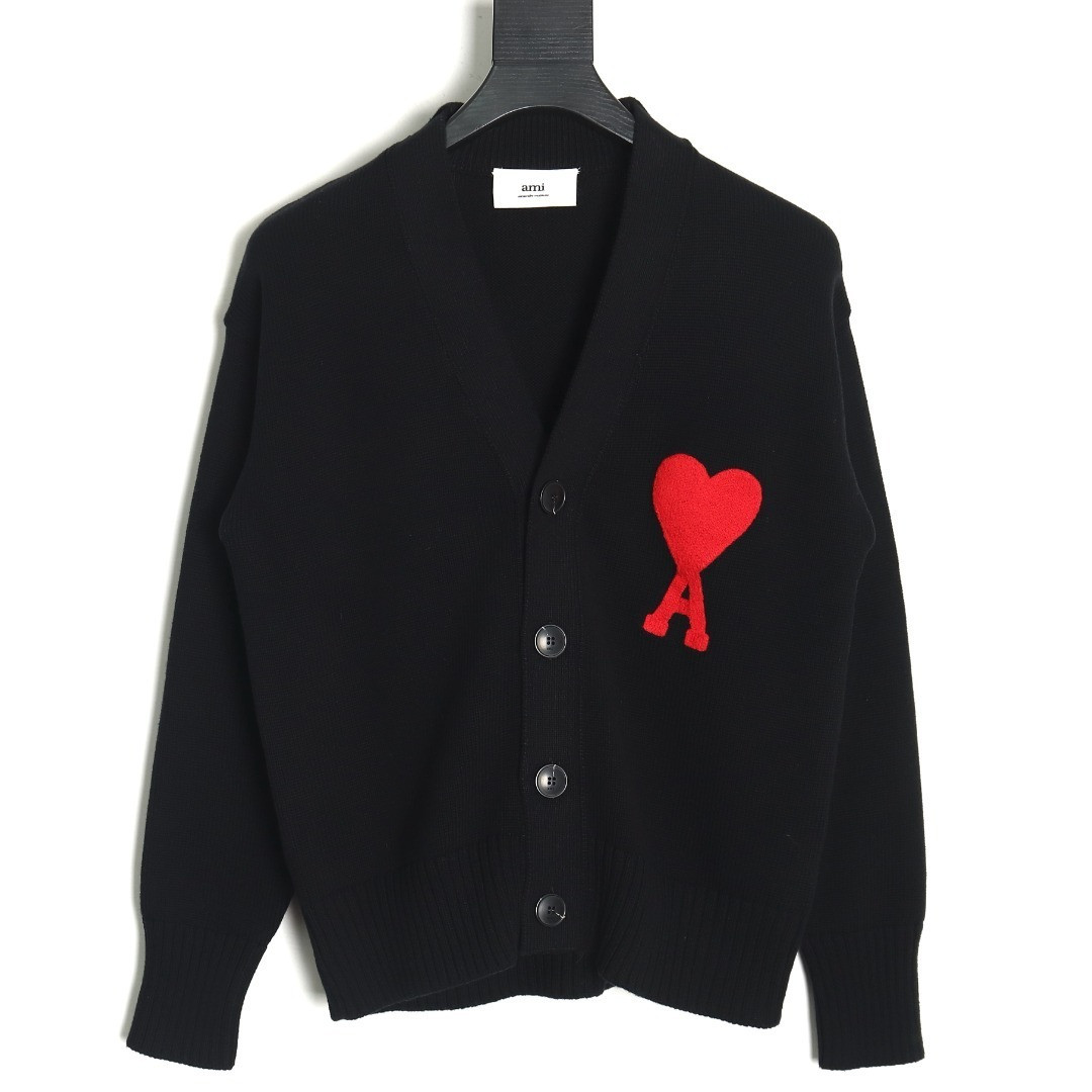 AMI PARIS 21FW Cardigan Sweaters