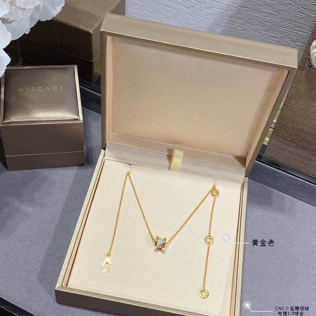 Bv1g*ai Small waist Necklace