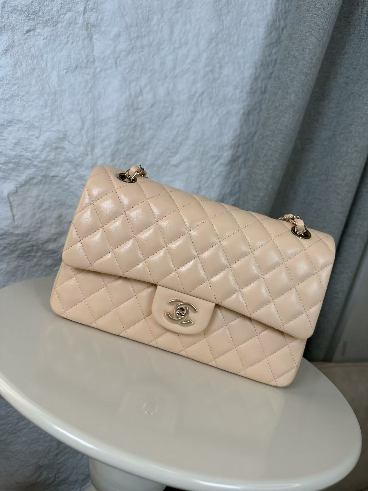 Ch**el Classic Flap Handbag CF 25x15x6cm