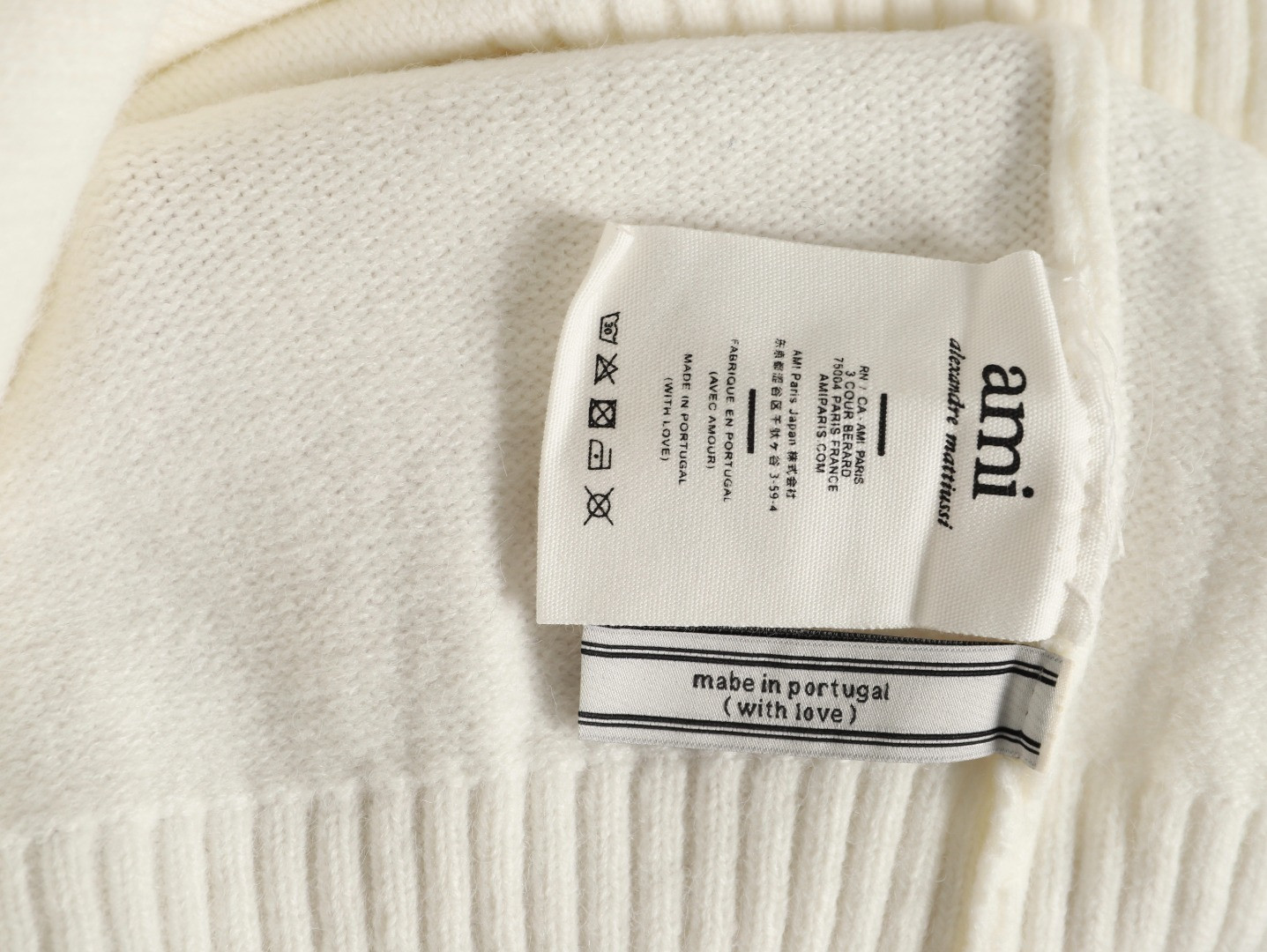 Ami Paris Sweaters