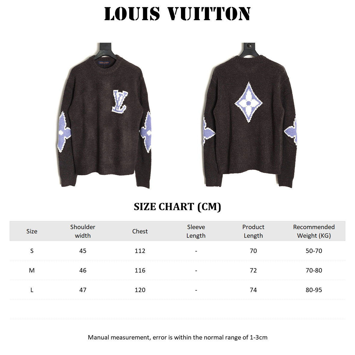 L0vis Vvtt0n LV 25SS Sweaters