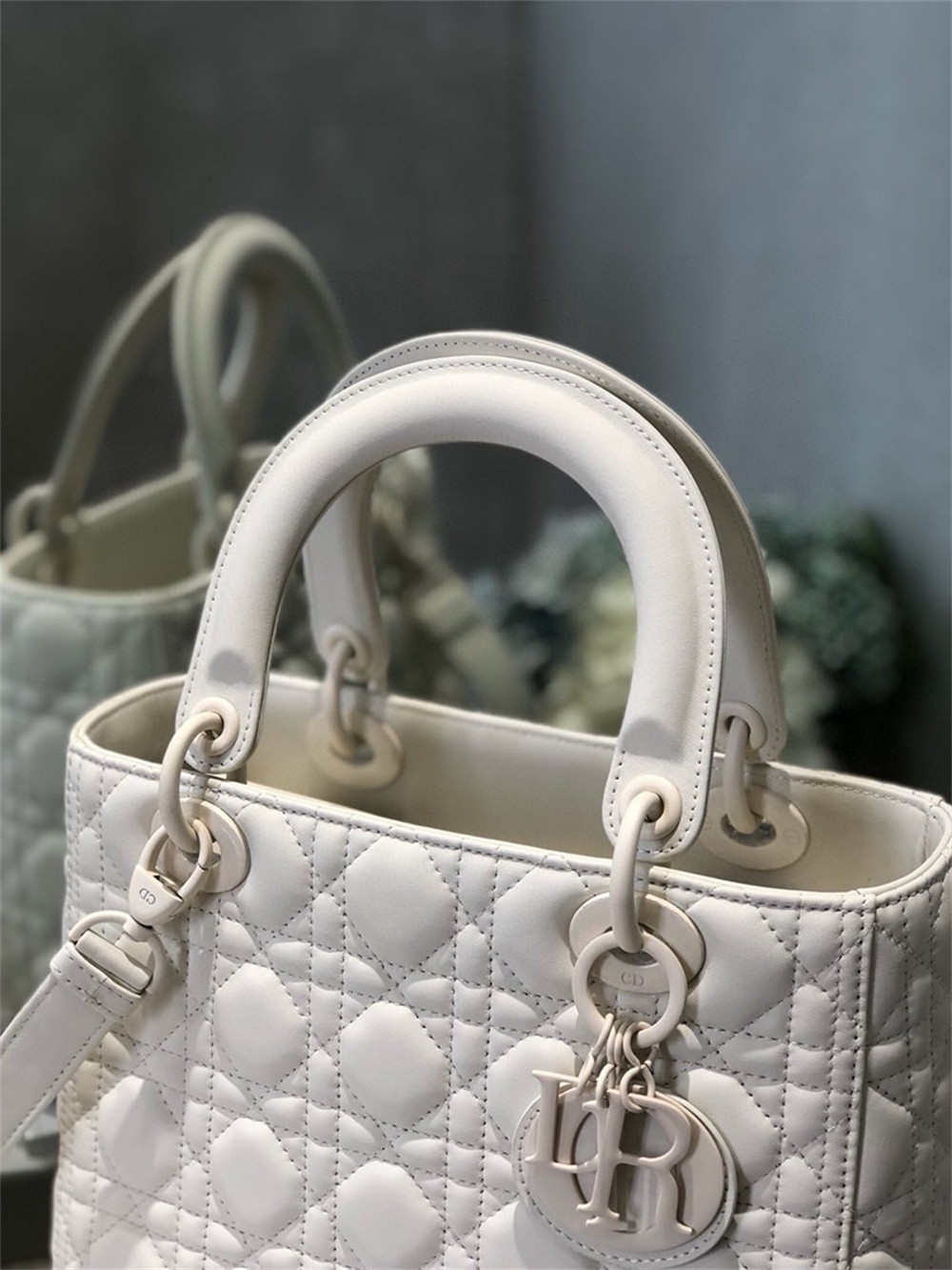 Medium Lady D10r Bag  9.5 x 8 x 4.5 inches