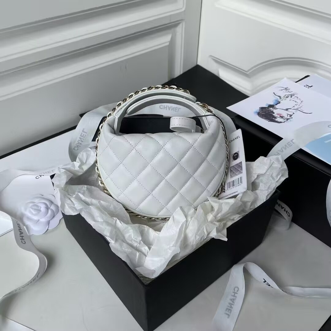 Ch**el clutch 23C AP3095 16x16x5.5cm