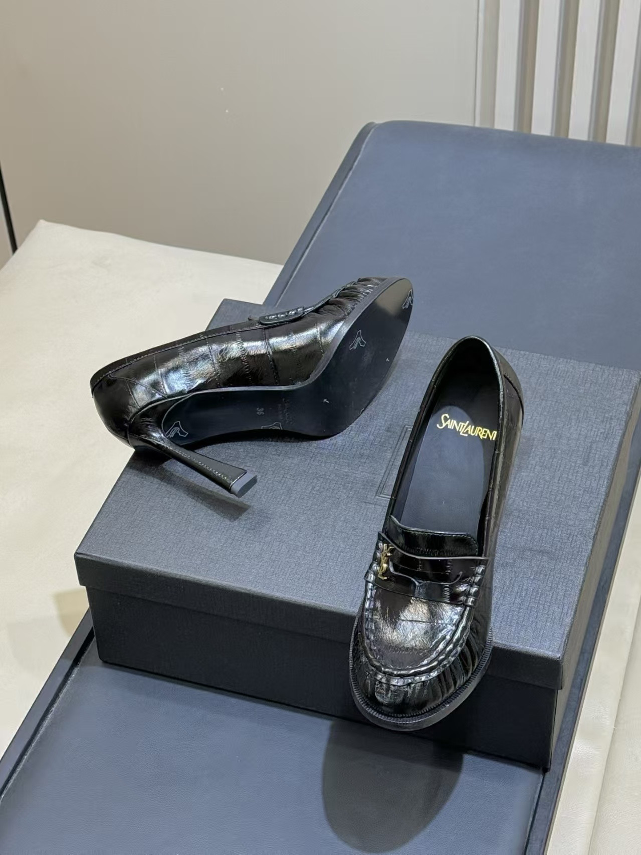 UA Y51 LE LOAFER Pumps