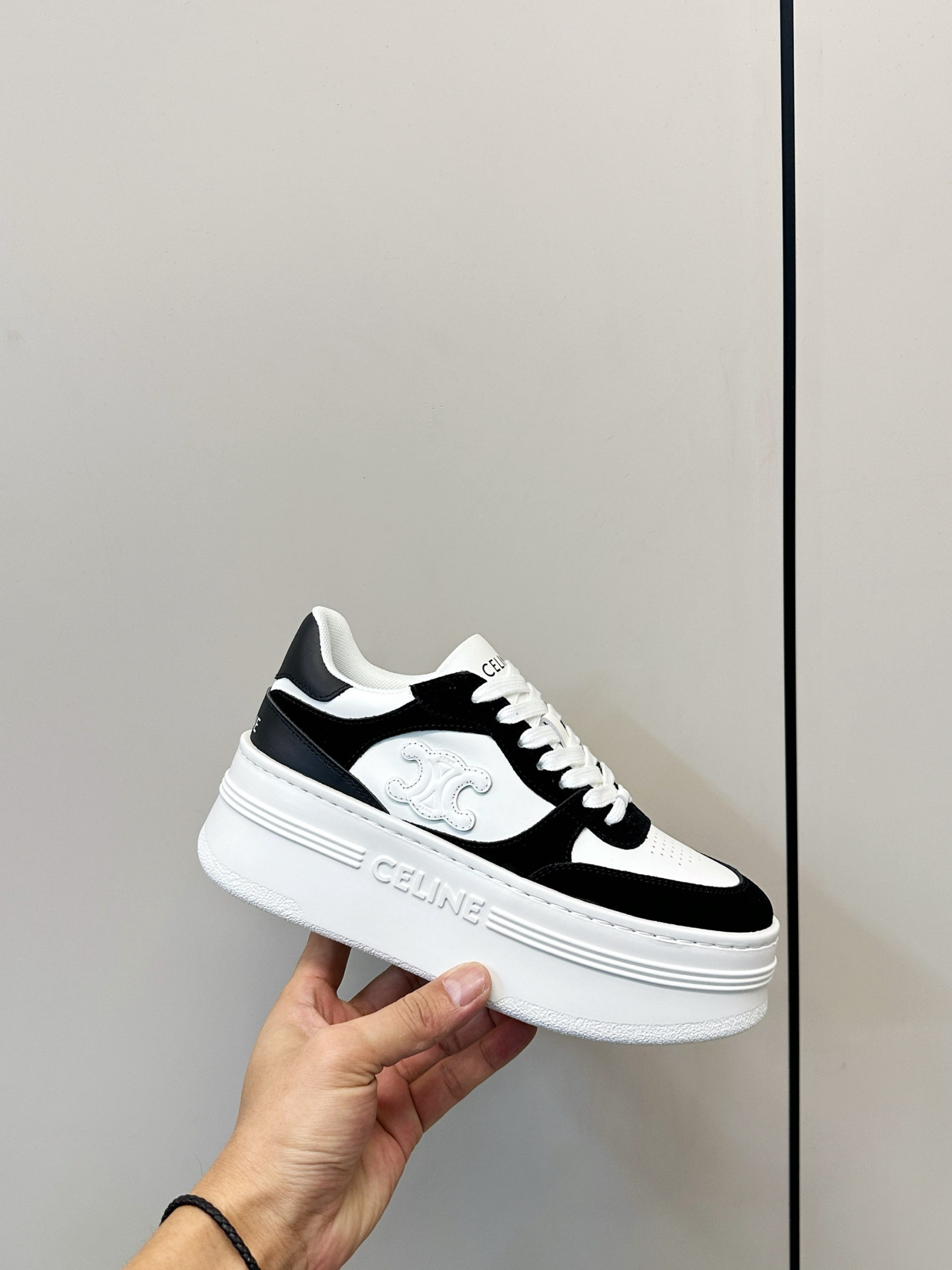 UA Ce1i*e BLOCK SNEAKERS