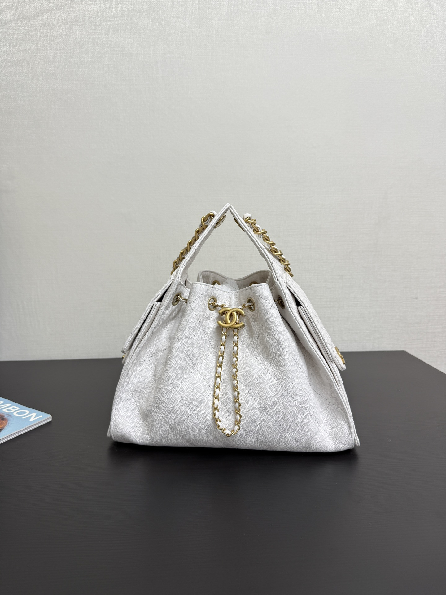 Ch**el 25C Bucket Bag 26x30x14cm