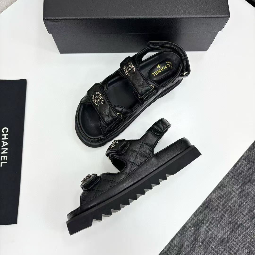 UA Ch**el Sandals