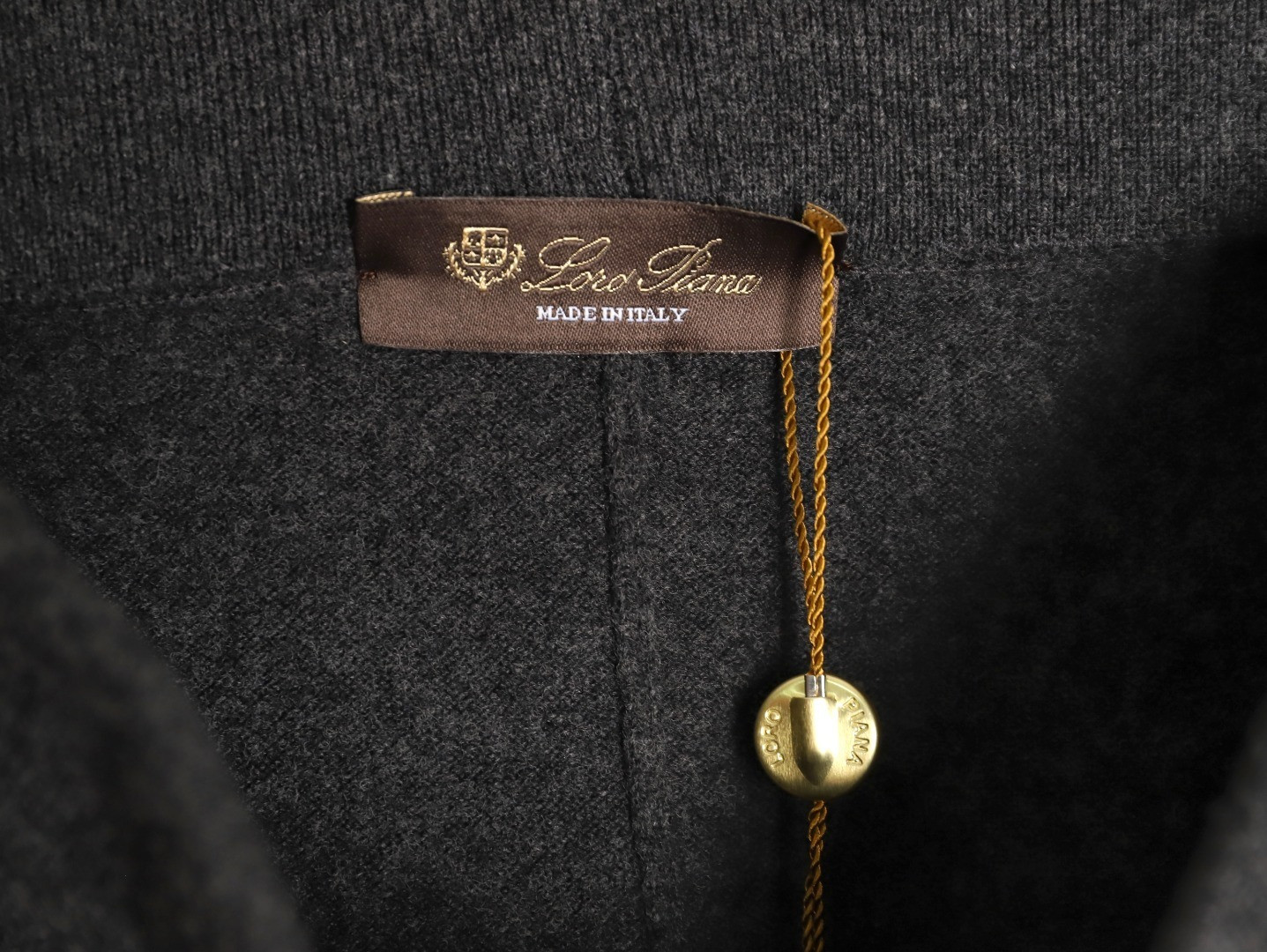 L0r0 P1ana LP 25FW Wool Pants