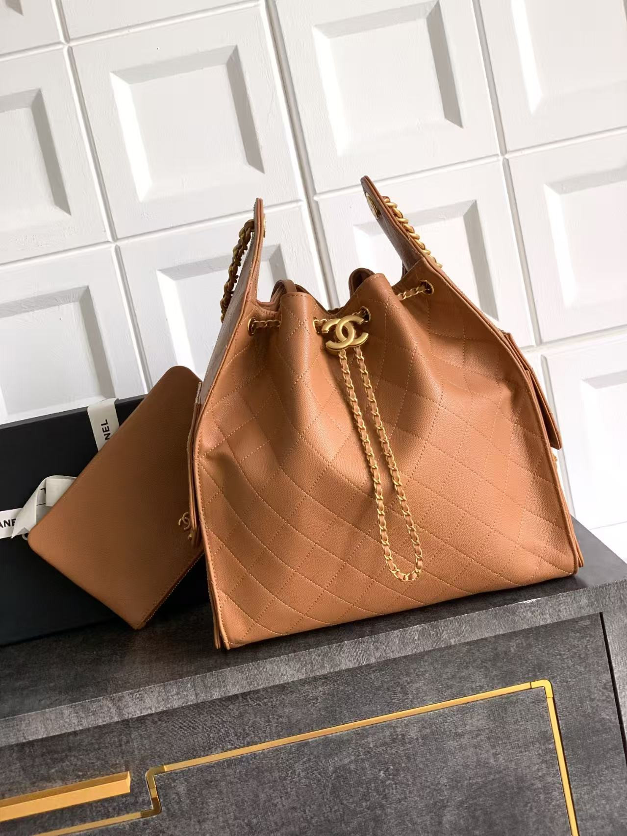 Ch**el 25C Bucket BAG 40x30x15cm