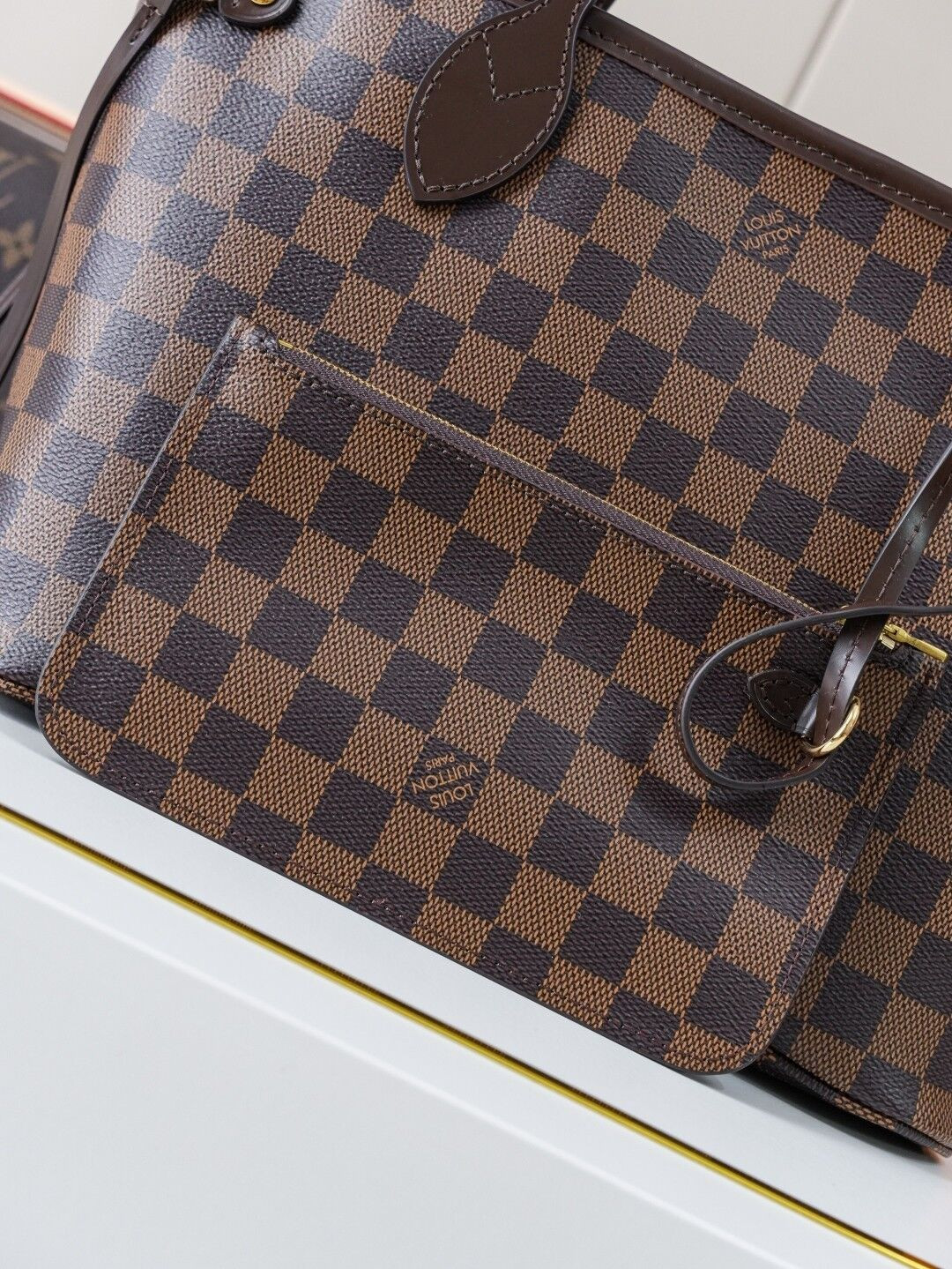 LV Neverfull MM N40600 28x14x31cm