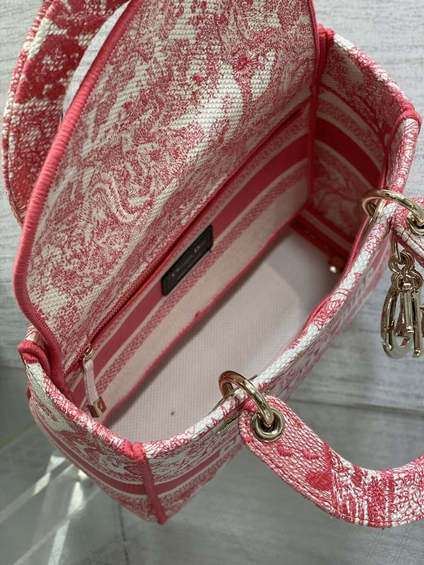 D10riviera Medium D10r Lady D-Lite Bag 24x20x11cm