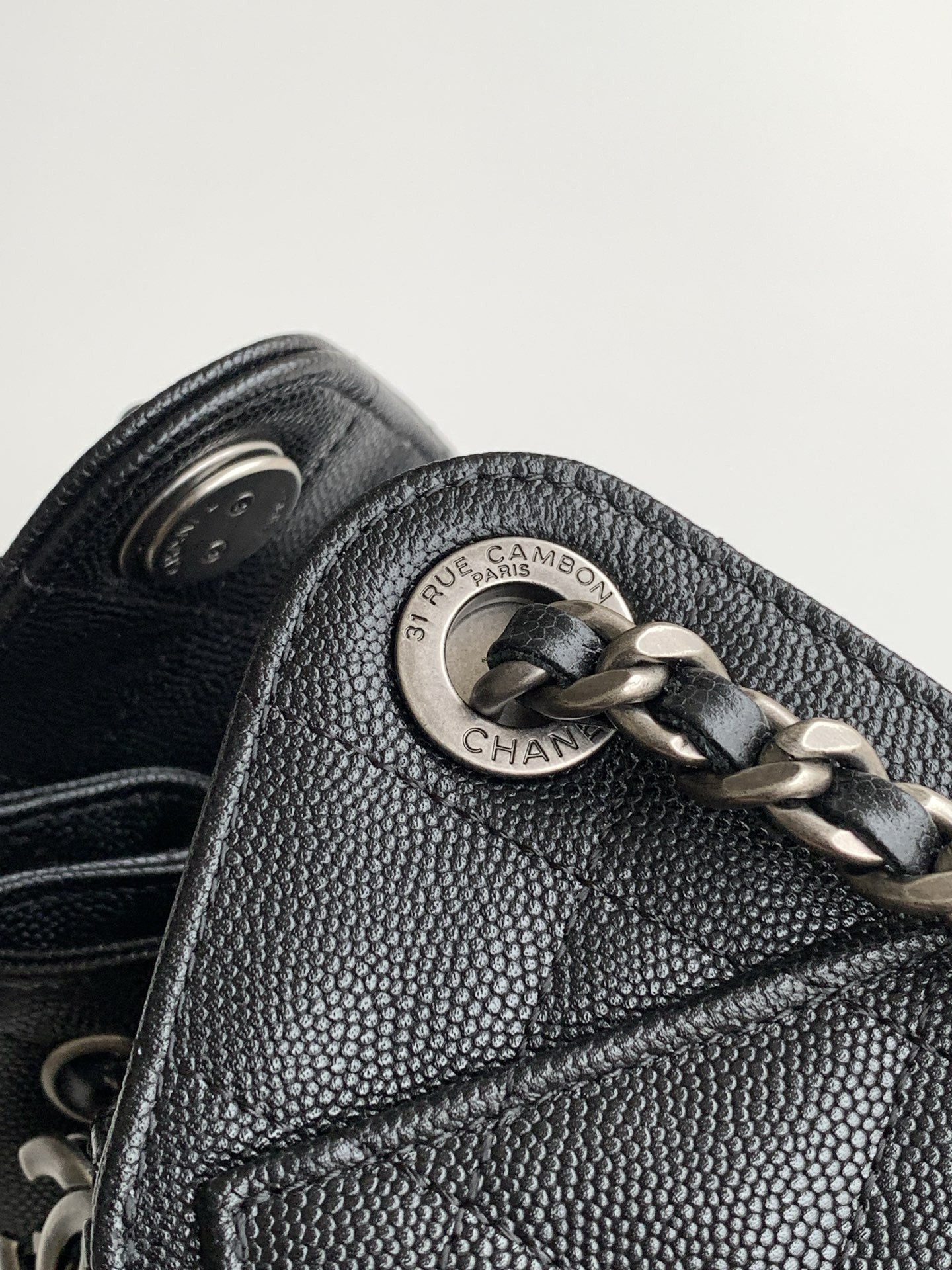 Ch**el 25C Bucket Bag 20x22x12.5cm