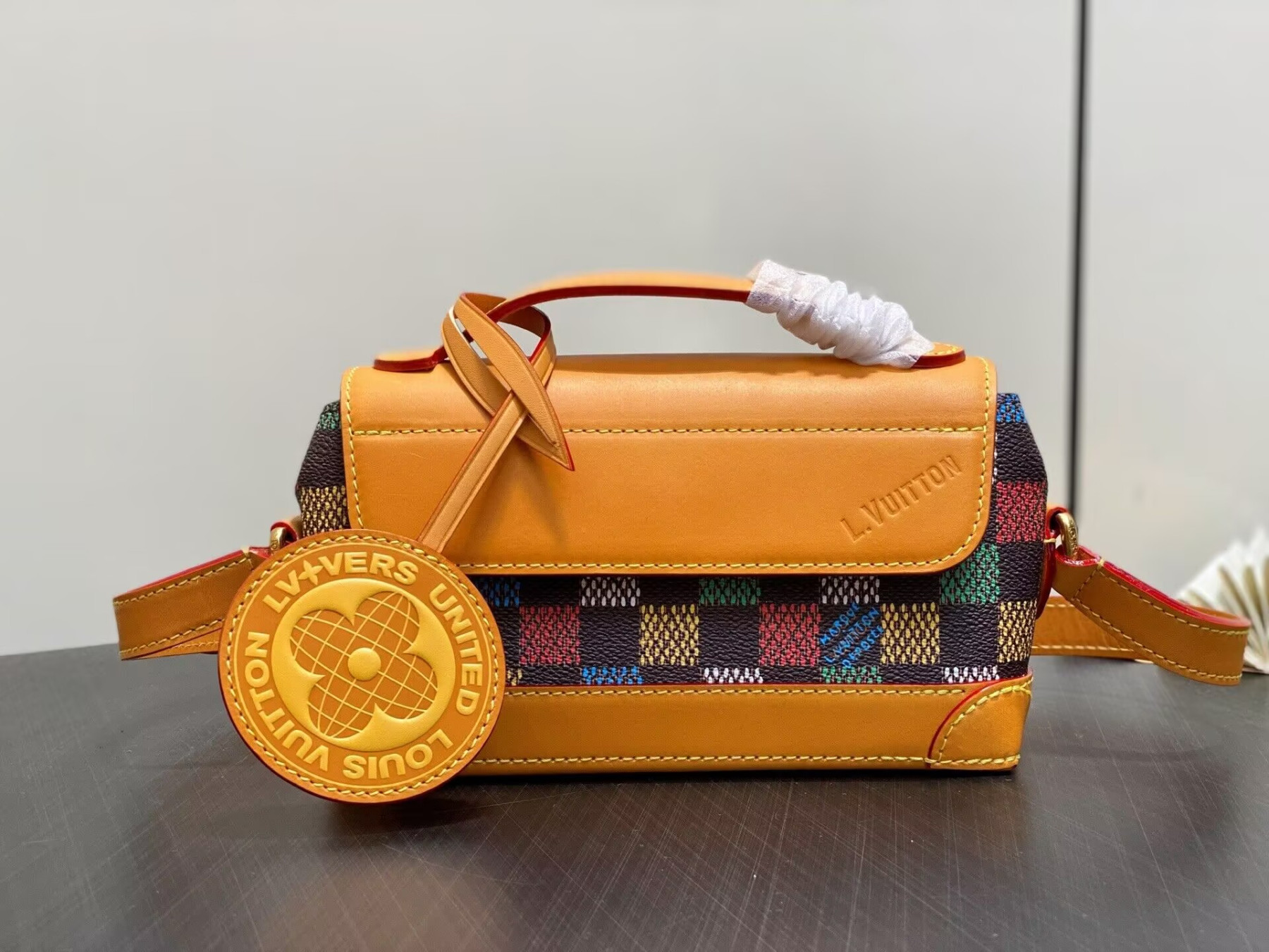 LV Steamer East West Wearable Wallet N00187 20 x 11 x 5 cm