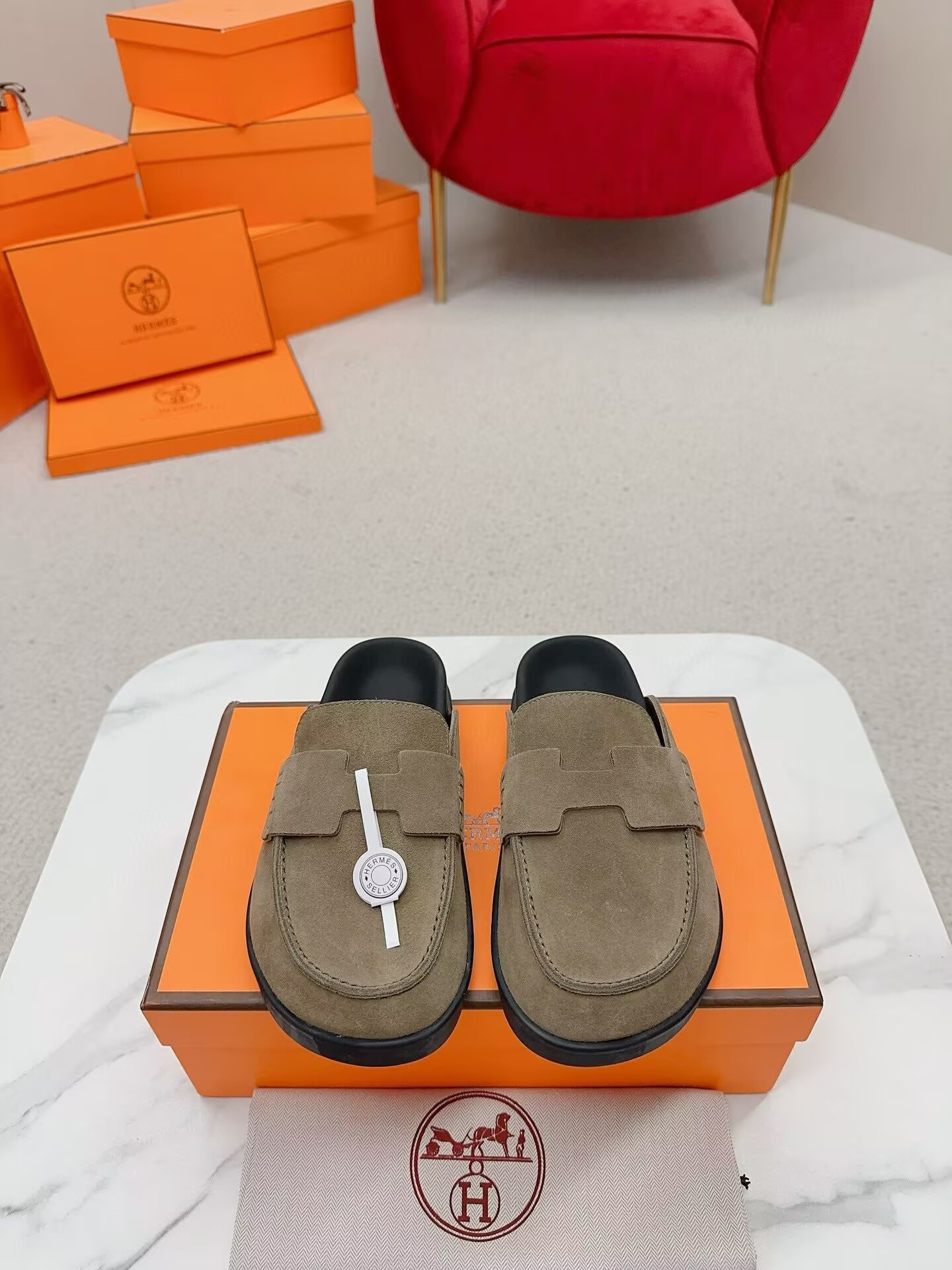UA H**me5 slippers