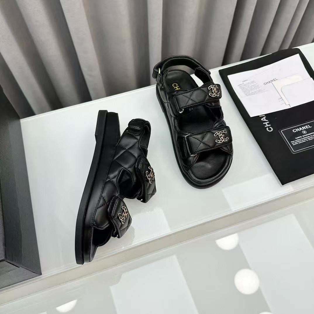 UA Ch**el Sandals