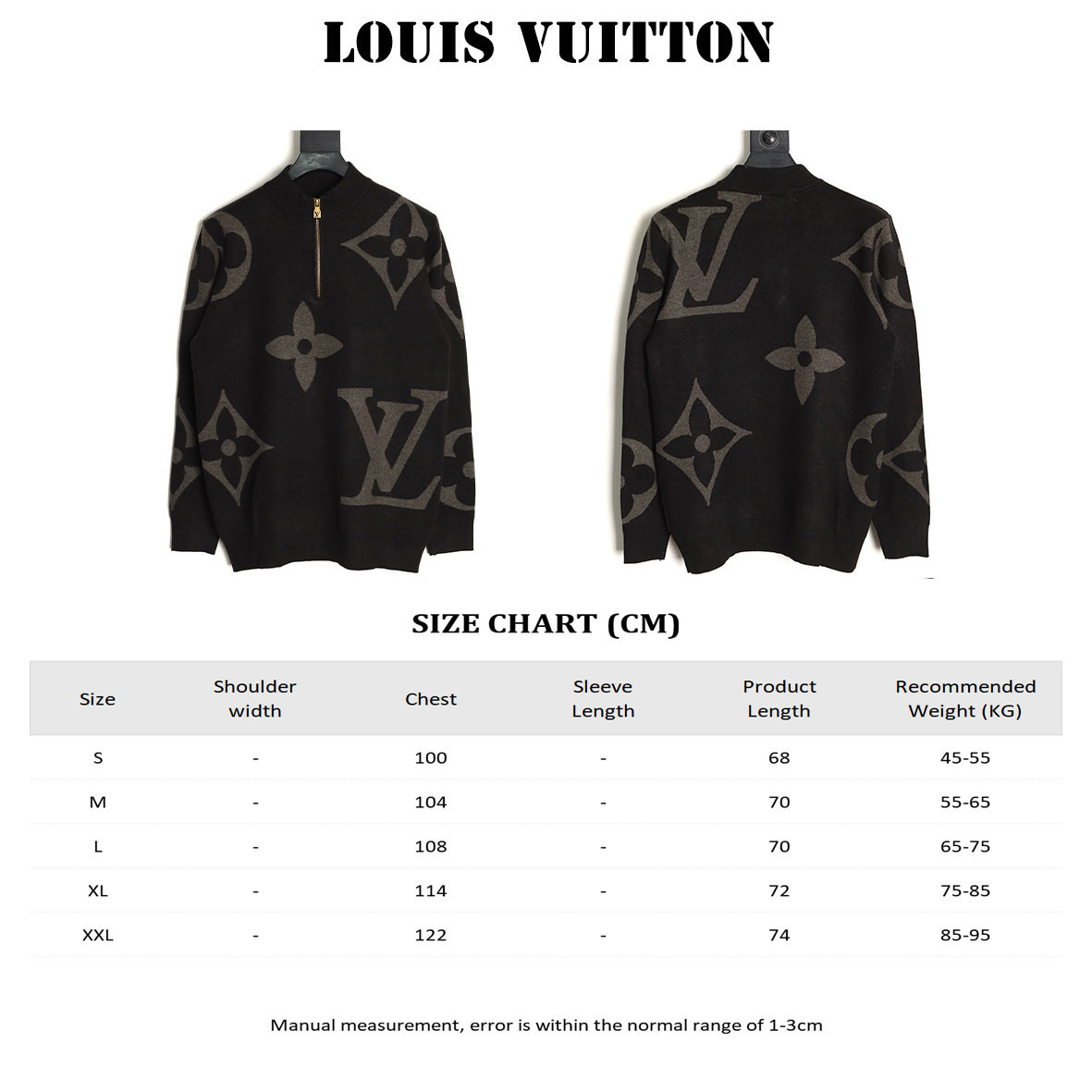 L0vis Vvtt0n 25Fw Knitting Sweaters