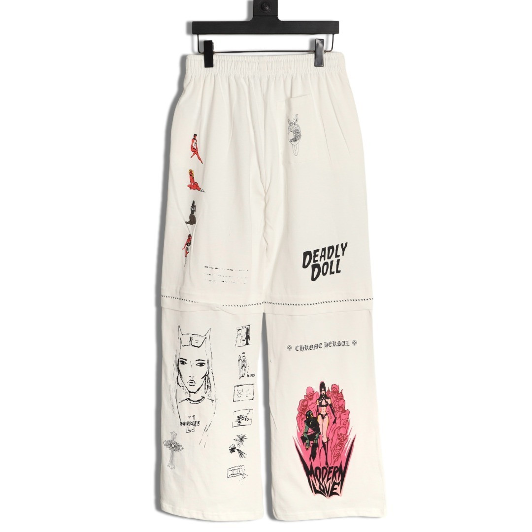 Ch*0me He**ts Pants