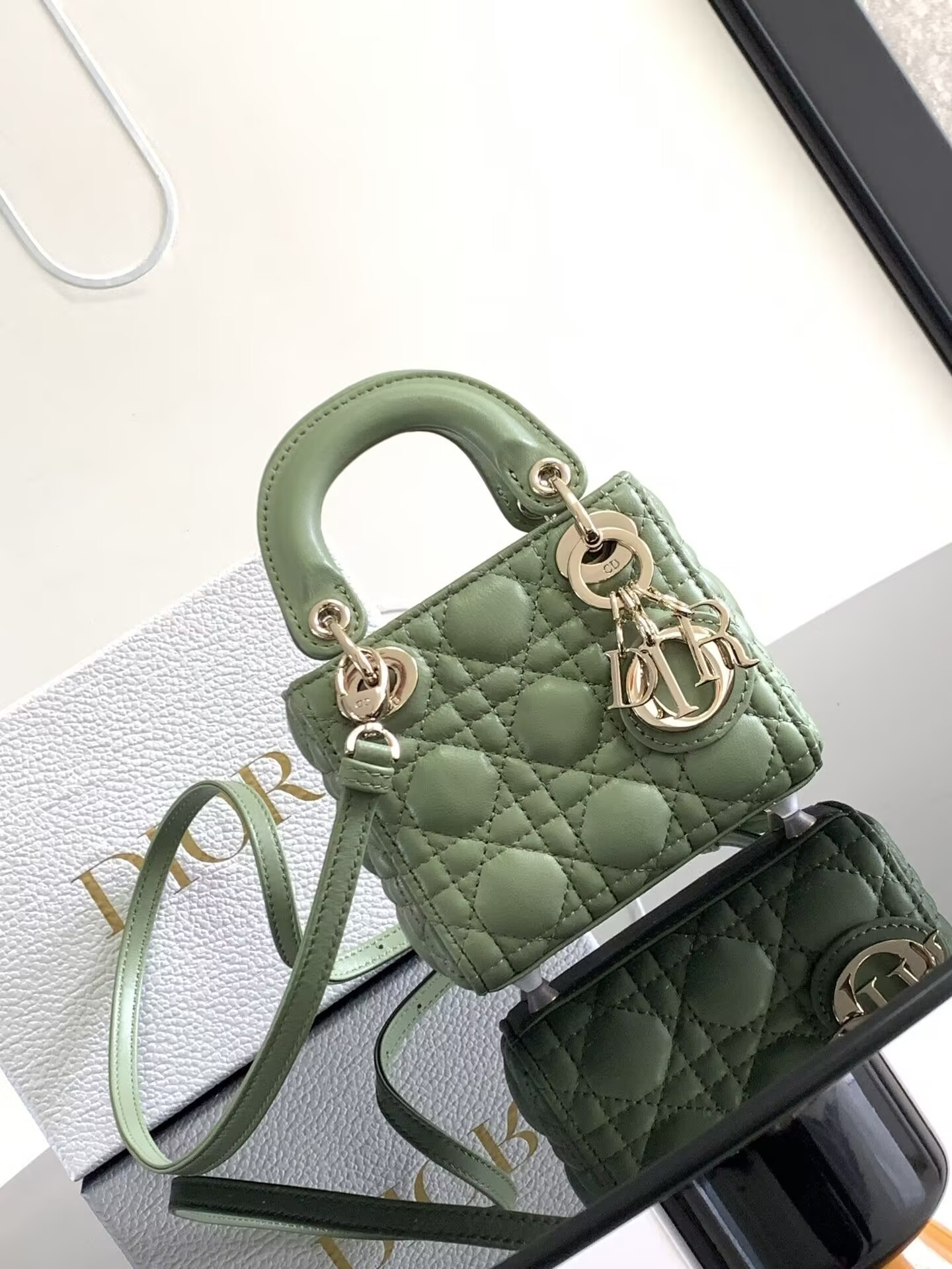 D10r Micro Lady Bag 12×10.2×5cm