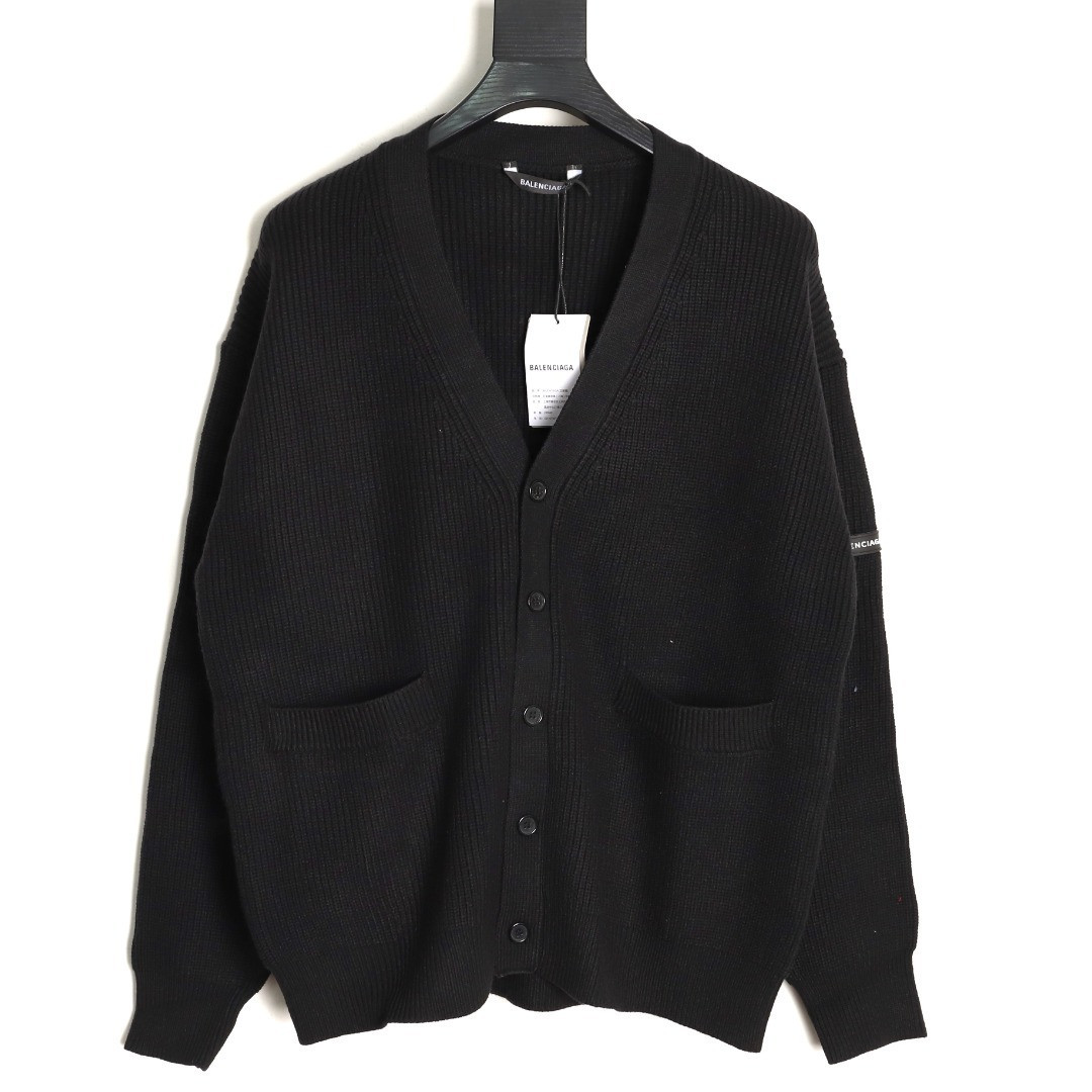 Ba1en*iaga 24FW Cardigan Sweaters