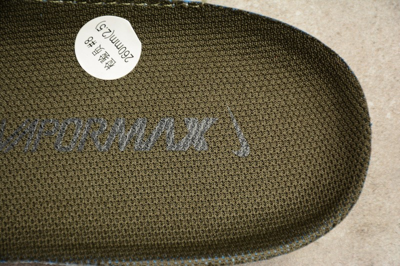 UA Nike Air Vapormax Flyknit Cargo Khaki Black-Medium Olvie Shoes